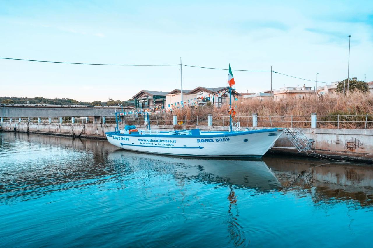 Roma Al Mare! Le Comete Del Borghetto Lido di Ostia Bagian luar foto