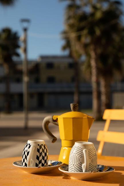 Roma Al Mare! Le Comete Del Borghetto Lido di Ostia Bagian luar foto